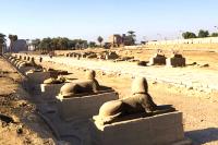 staroegyptský chrámový komplex