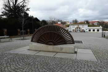 Vějíř Žofie Chotkové (© Simona Kidlesová 02/2023)