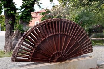 Vějíř Žofie Chotkové (© Jarda Nedoma  10/2022)