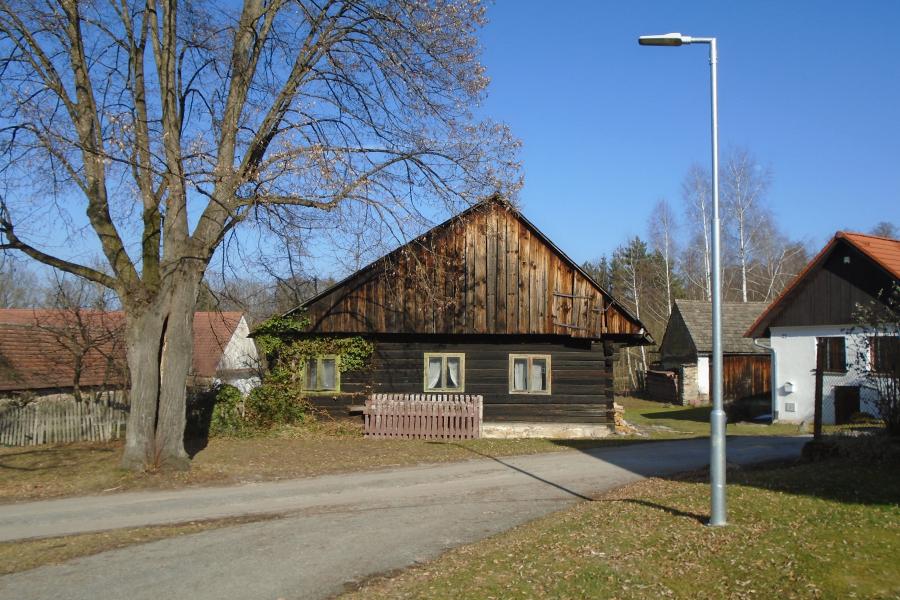 venkovský dům