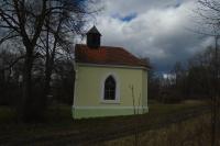 návesní kaple Panny Marie Lurdské
