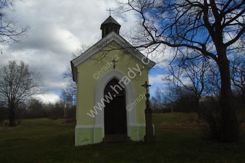 návesní kaple Panny Marie Lurdské návesní kaple Panny Marie Lurdské