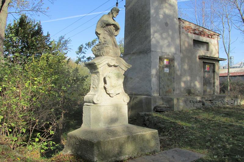socha sv. Jana Nepomuckého socha sv. Jana Nepomuckého