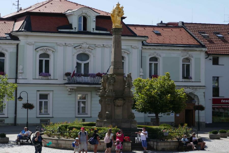 mariánský sloup