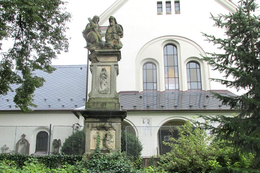 sousoší Nejsvětější Trojice