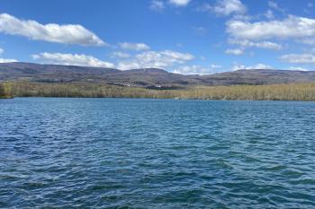 jezero Barbora (© Jaroslav Drtil  04/2022)