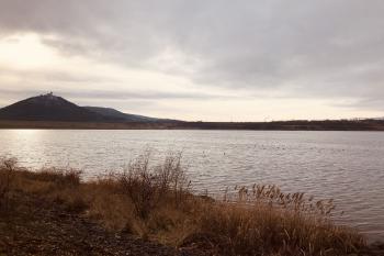 Most-jezero (© Robert Javorský  01/2023)