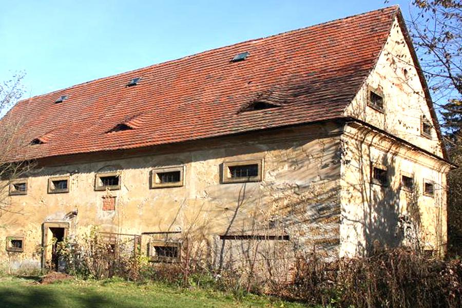 barokní sýpka