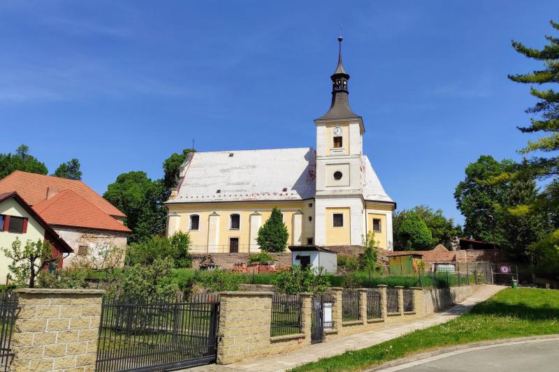 kostel sv. Jana Křtitele