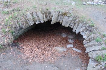 Zaklenutá místnost v jižním traktu hradního paláce (© Dušan Dohňanský  04/2023)