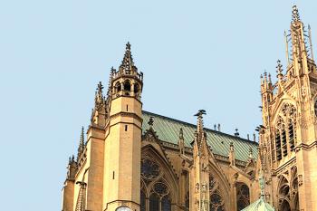Katedrála svatého Štěpána ve farncouzských Métách. (© Pavel Vítek 06/2005)