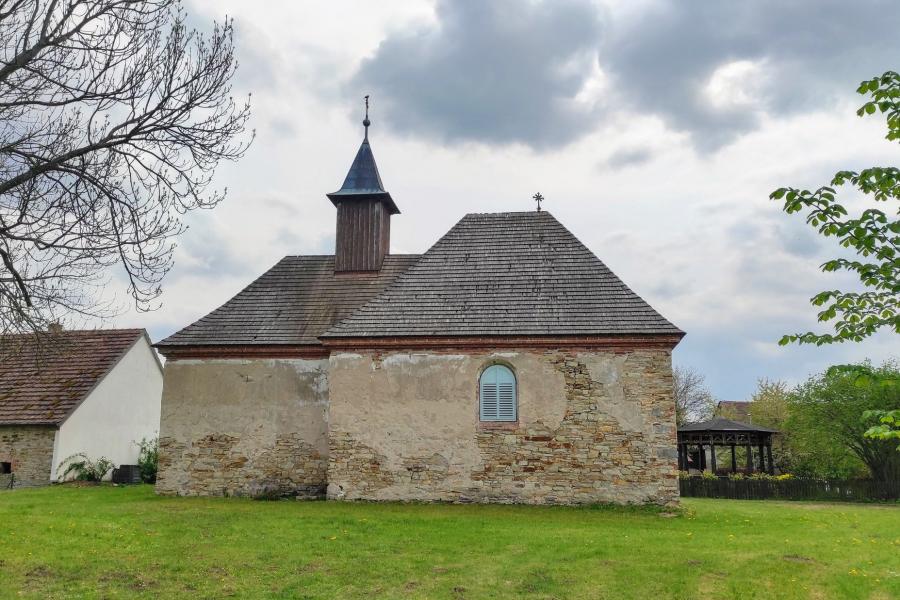 kostel sv. Jana Křtitele
