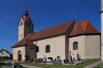 Bohuslavice-kostel (© Alena Říhová  09/2021)