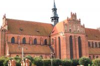 klášter cisterciáků s kostelem Nanebevzetí Panny Marie