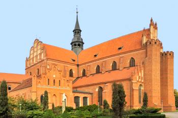 Katedrální bazilika Nanebevzetí Nejsvětější Panny Marie v Polském Pelplině. (© Pavel Vítek 08/2004)