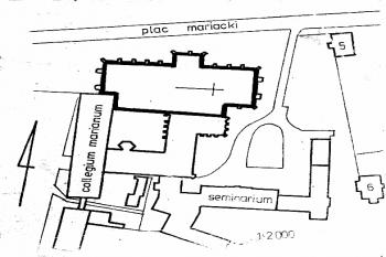  (© Orechwo Maria; Wernerowska Zofia: Karta ewidencyjna zabytków architektury i budownictwa, Ośrodek dokumentacji zabytków w Warszawie)