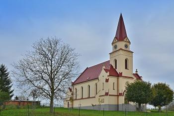 Bohuslavice-evangelický kostel (© Pavel Grulich  10/2014)