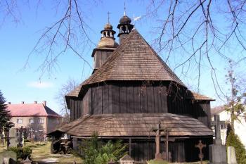 kostel Všech Svatých od východu ( © Jan P. Štěpánek 02/2008)