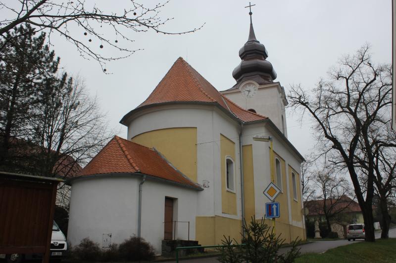 kostel sv. Kateřiny Alexandrijské kostel sv. Kateřiny Alexandrijské