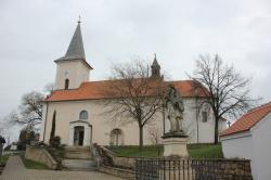 kostel sv. Jana Křtitele