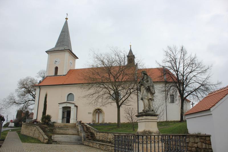 kostel sv. Jana Křtitele
