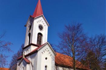 Černilov-evangelický kostel (© anonym  04/2020)