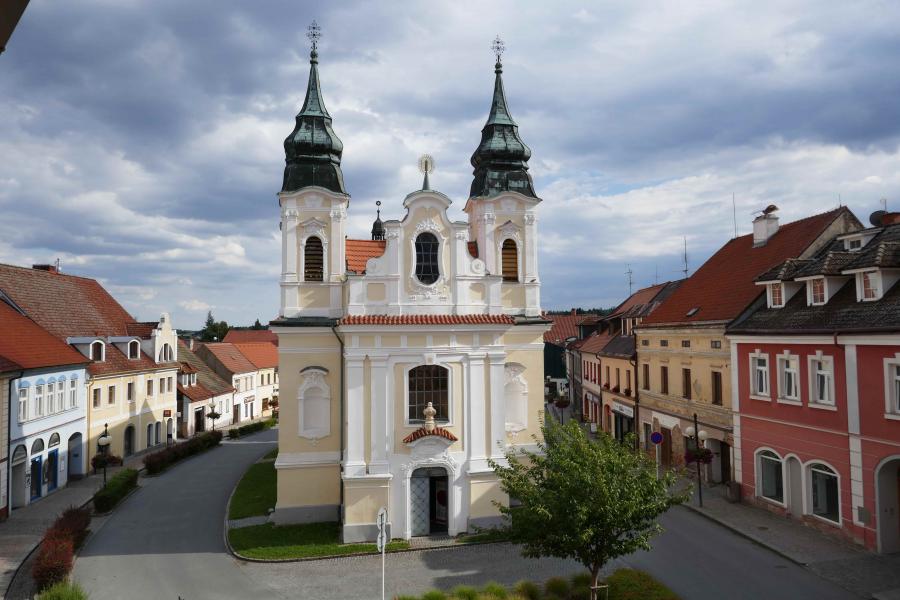 kostel sv. Jana Nepomuckého