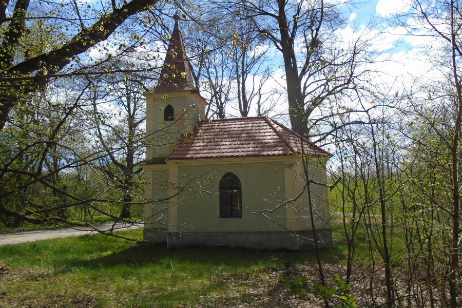 návesní kaple sv. Václava