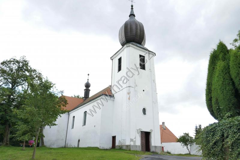 kostel Povýšení sv. Kříže kostel Povýšení sv. Kříže