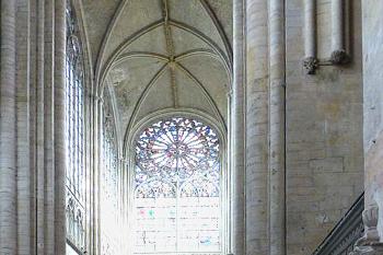 Katedrála St-Julien ve francouzském městě Le Mans.  (© Pavel Vítek 06/2005                           )