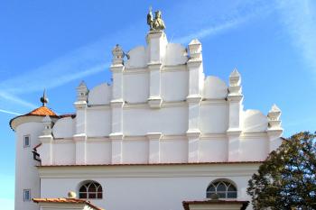 Kostel sv. Václava v Krchlebech u Kutné Hory. (© Pavel Vítek 10/2022)