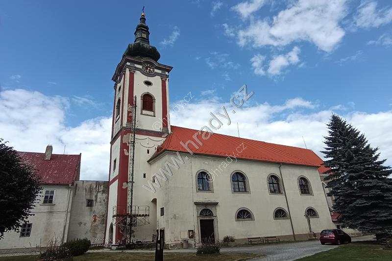 kostel sv. Petra a Pavla