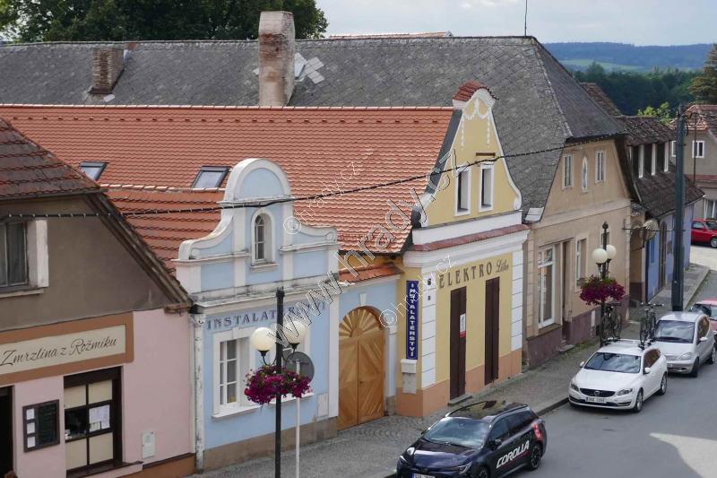 městské domy č.p. 59 a 60 městské domy č.p. 59 a 60