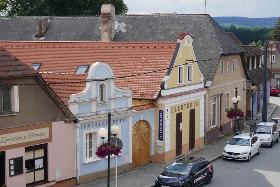 městské domy č.p. 59 a 60