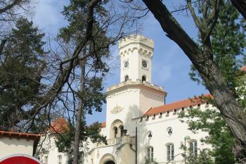 pohled od jv. (© D Dohňanský, 04/2014)