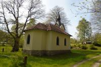 návesní kaple sv. Floriána