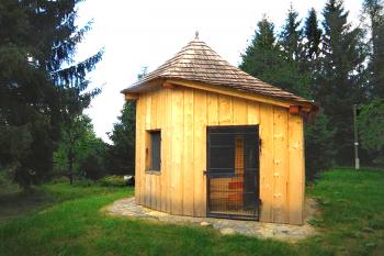 Rumpálová studna v Maříně, části  Zadního Arnoštova, který je místní částí Jevíčka. (© Pavel Vítek 09/2022)