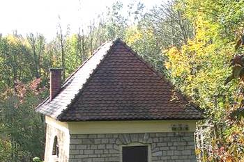 Stará vodárna u Odborného léčebného ústavu u Jevíčka.  (© Pavel Vítek 09/2022)