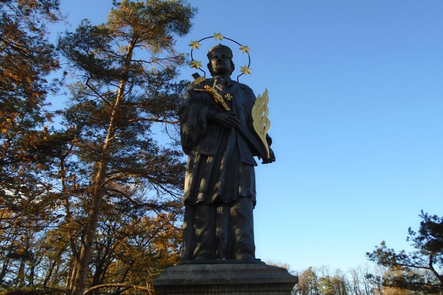 socha sv. Jana Nepomuckého