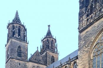 Katedrála sv. Mořice a sv. Kateřiny v německém Magdeburgu. (© Pavel Vítek  04/2023)