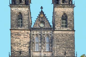 Katedrála sv. Mořice a sv. Kateřiny v německém Magdeburgu. (© Pavel Vítek 06/2001)