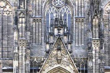 Katedrála sv. Mořice a sv. Kateřiny v německém Magdeburgu. (© Pavel Vítek 06/2001)