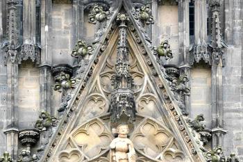 Katedrála sv. Mořice a sv. Kateřiny v německém Magdeburgu. (© Pavel Vítek 06/2001)