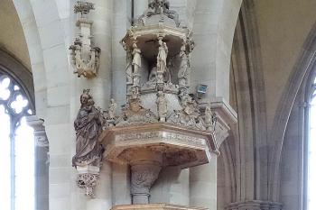 Katedrála sv. Mořice a sv. Kateřiny v německém Magdeburgu. (© Pavel Vítek 06/2001)