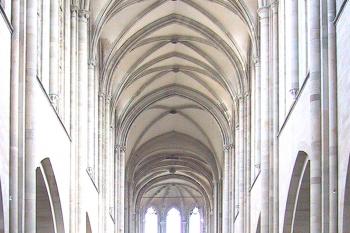 Katedrála sv. Mořice a sv. Kateřiny v německém Magdeburgu. (© Pavel Vítek 06/2001)
