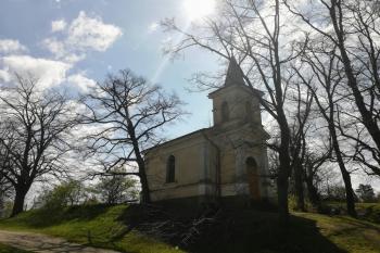 Chotěboř-kaple sv. Anny (© Simona Kidlesová  05/2023)
