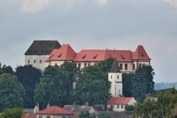 hrad od severu (© Alena Volná, 08/2014)