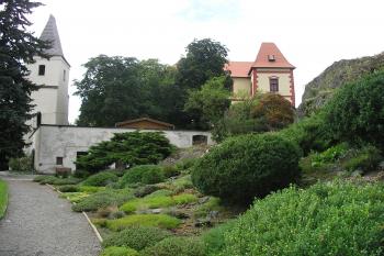 hrad Kámen (© Vlastislav Mareček, 08/2011)