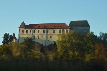 Hrad Kámen od severu (© Jiří Cukr 10/2022)
