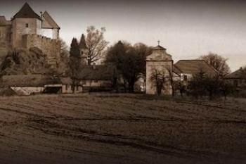 Hrad Kámen od západu (2003 © Milan Svoboda)